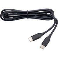 EVOLVE2 CABLE USB-A TO USB-C 1.2M BLACK