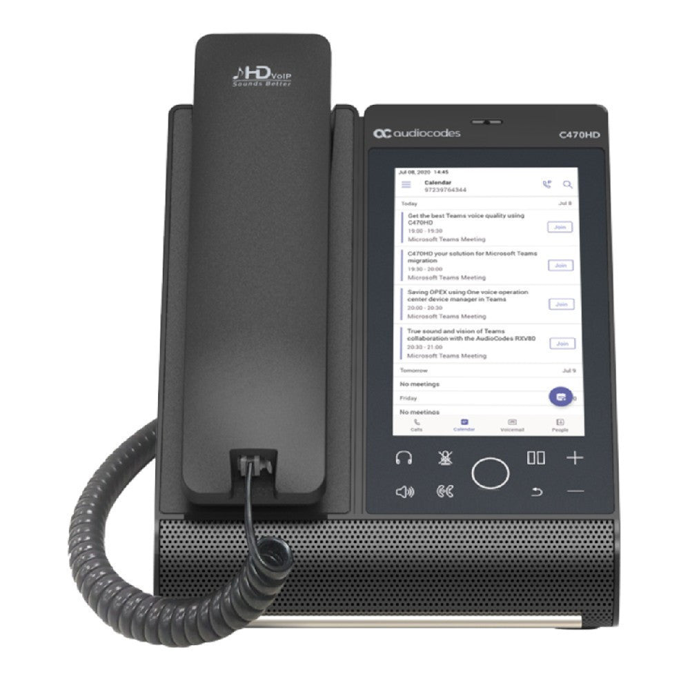 AUDIOCODES TEAMS C470HD IP-PHONE POE GBE