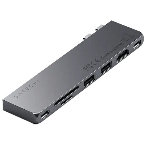 Satechi Pro Hub Slim - Space Gray