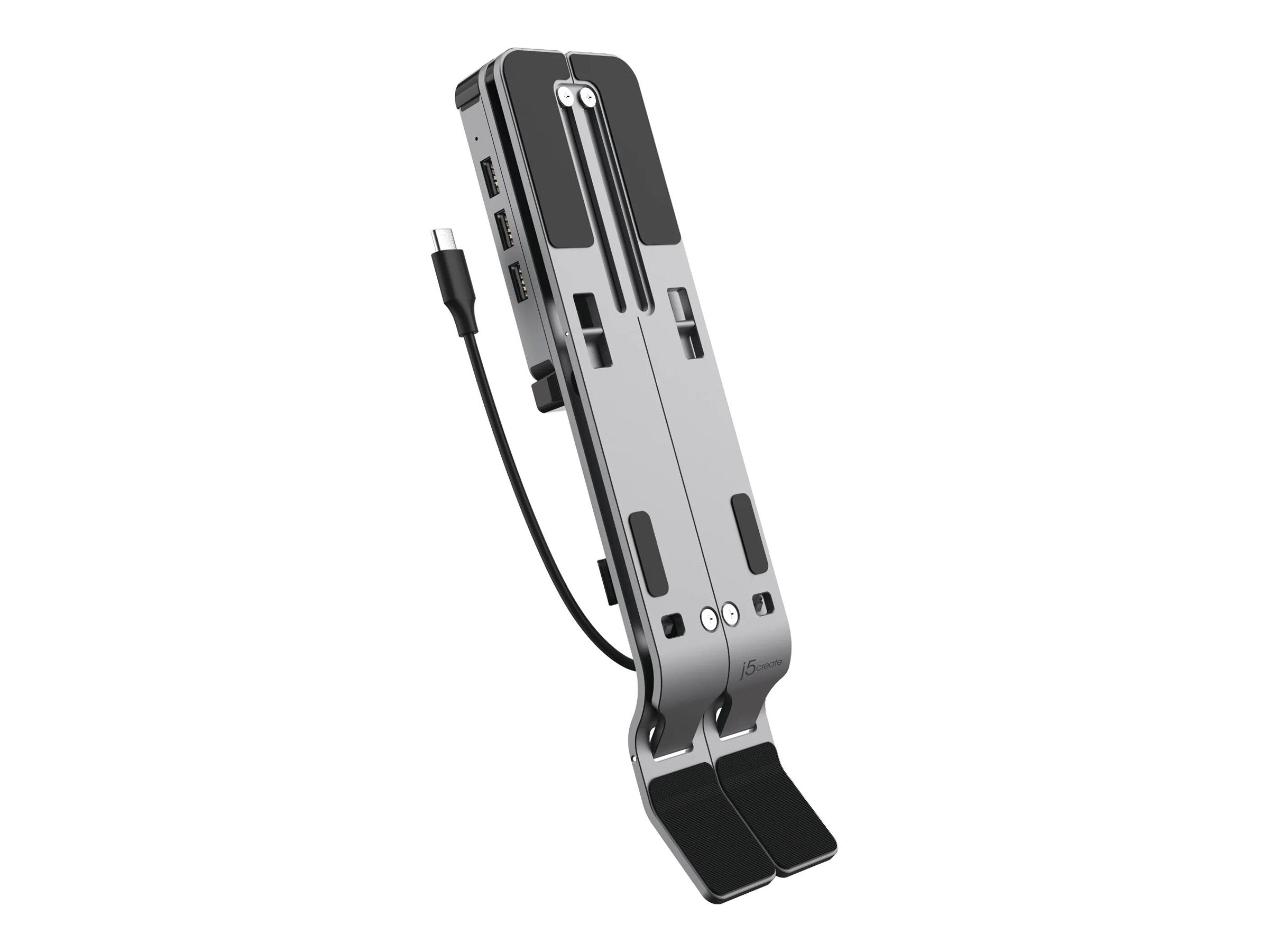 J5CREATE LAPTOP STAND WITH USB 4-PT HUB