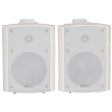 Adastra BC5A-W 5.25" Active Stereo Speakers, Pair