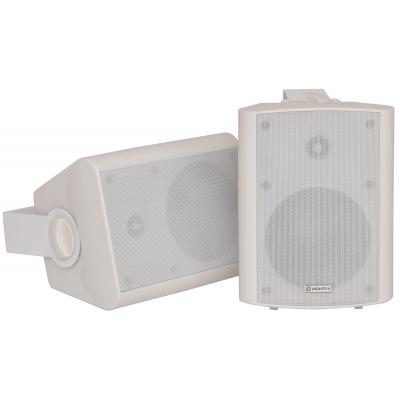 Adastra BC5A-W 5.25" Active Stereo Speakers, Pair