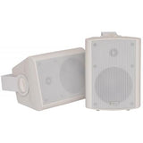 Adastra BC5A-W 5.25" Active Stereo Speakers, Pair