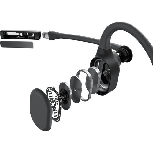 SHOKZ OpenComm2 UC Bluetooth with Type C Charging Port & USB-A Adapter