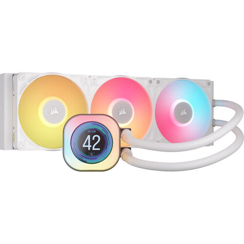 CORSAIR TITAN 360 RX LCD CPU COOLER WHT