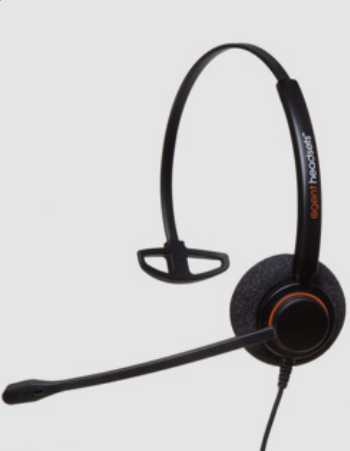 Comhead AG-1 Monaural NC - PLX QD