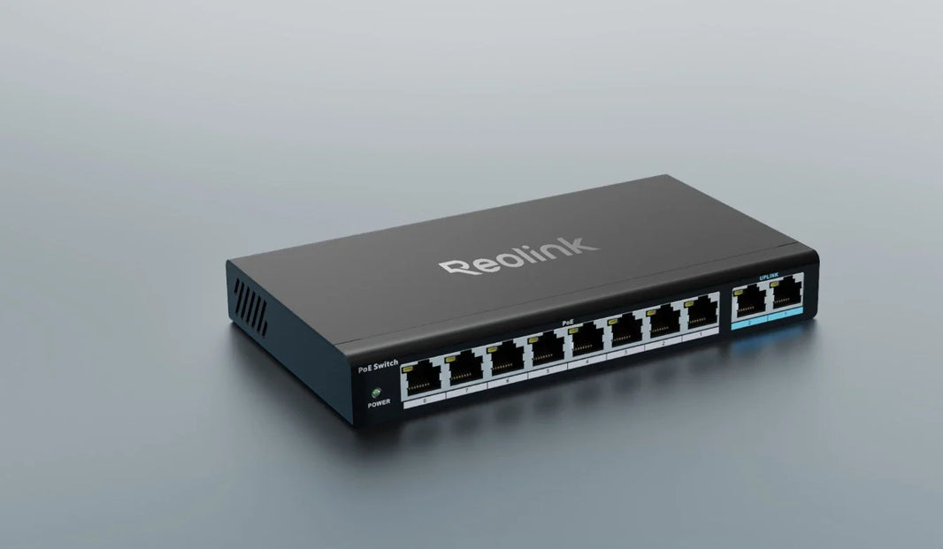 REOLINK 8 PORT POE SWITCH 120W