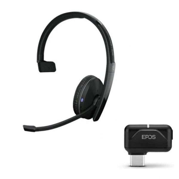 EPOS ADAPT 231 Bluetooth Mono Headset & USB-C Dongle