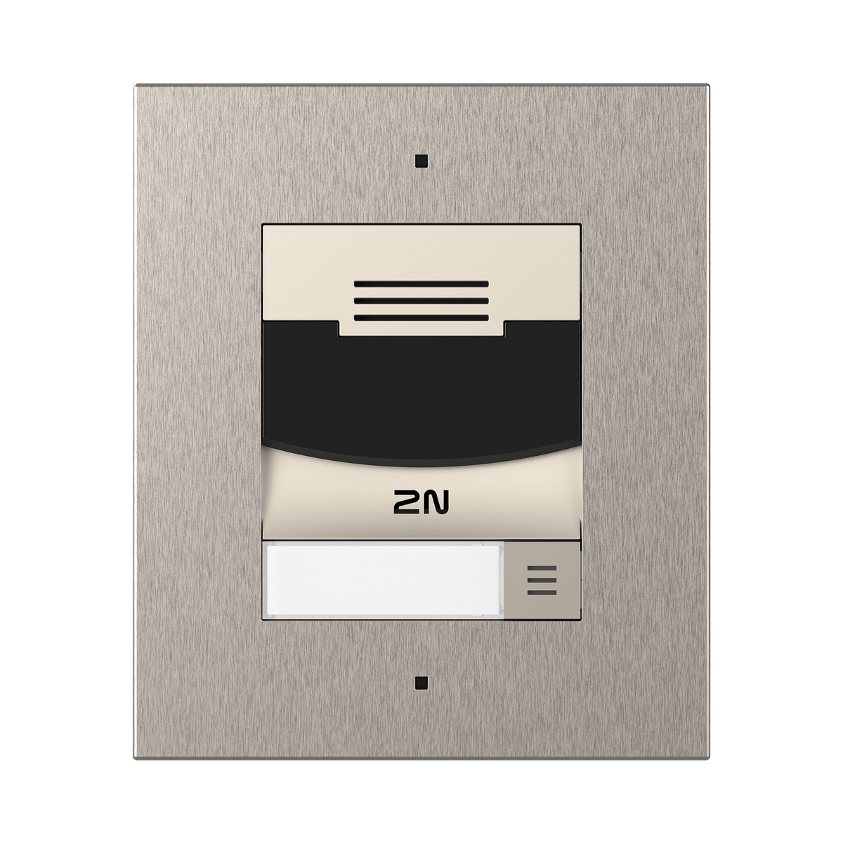 2N IP Solo Without Camera – Surface Mount Brushed Nickel