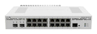 MikroTik 16Gbit LAN, 2x SFP+, Dual PSU Rack, 4 GB RAM
