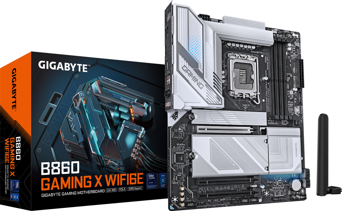 GIGABYTE B860 GAMING X WIFI6E ATX Motherboard