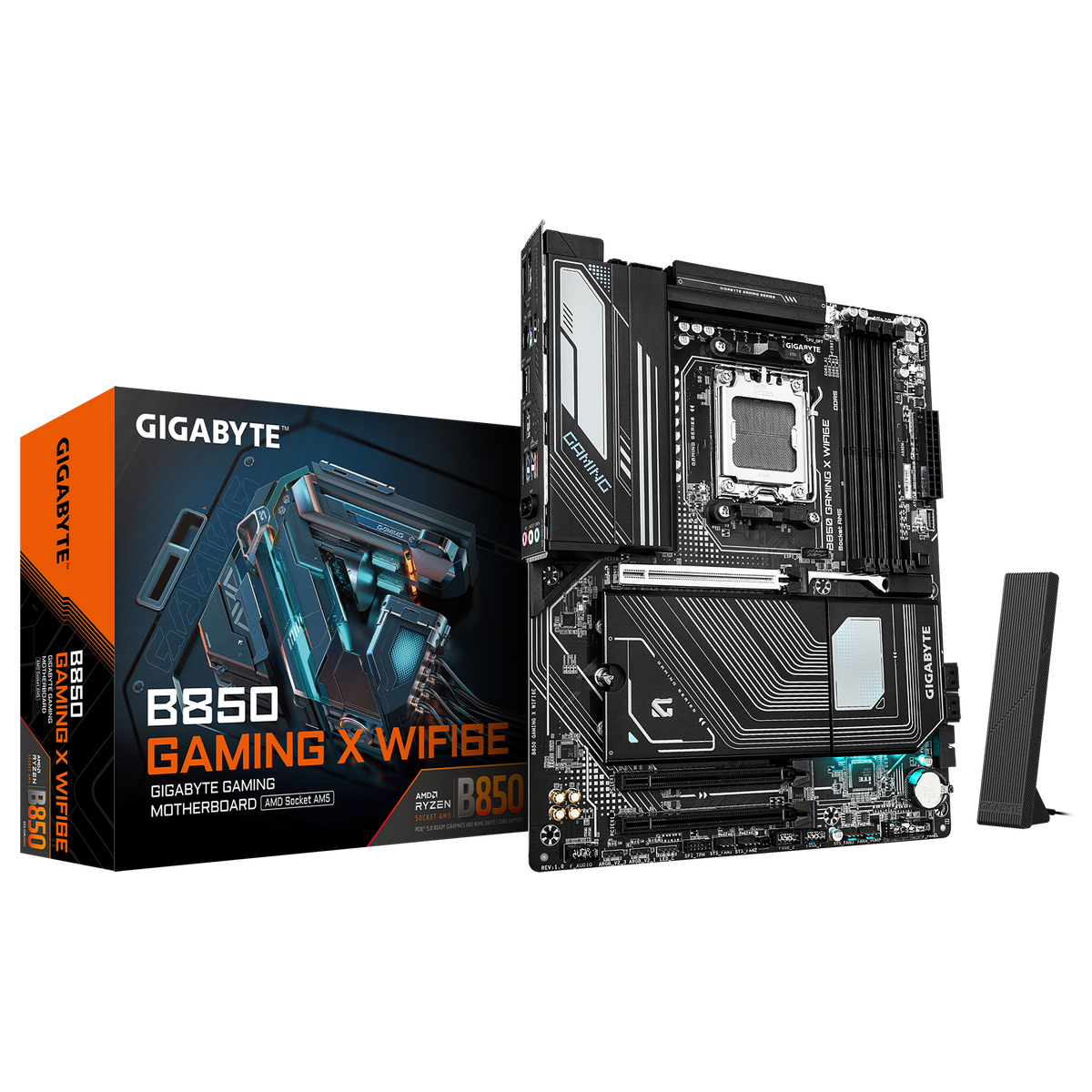 GIGABYTE B850 GAMING X WIFI6E AM5 ATX Motherboard