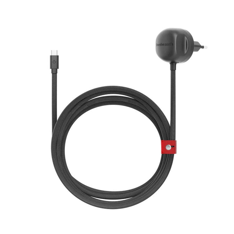 Twelve South PowerCord 10ftEU(Slate)