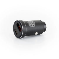 OUR PURE PLANET 36W USB-A + USB-C CAR CHARGER