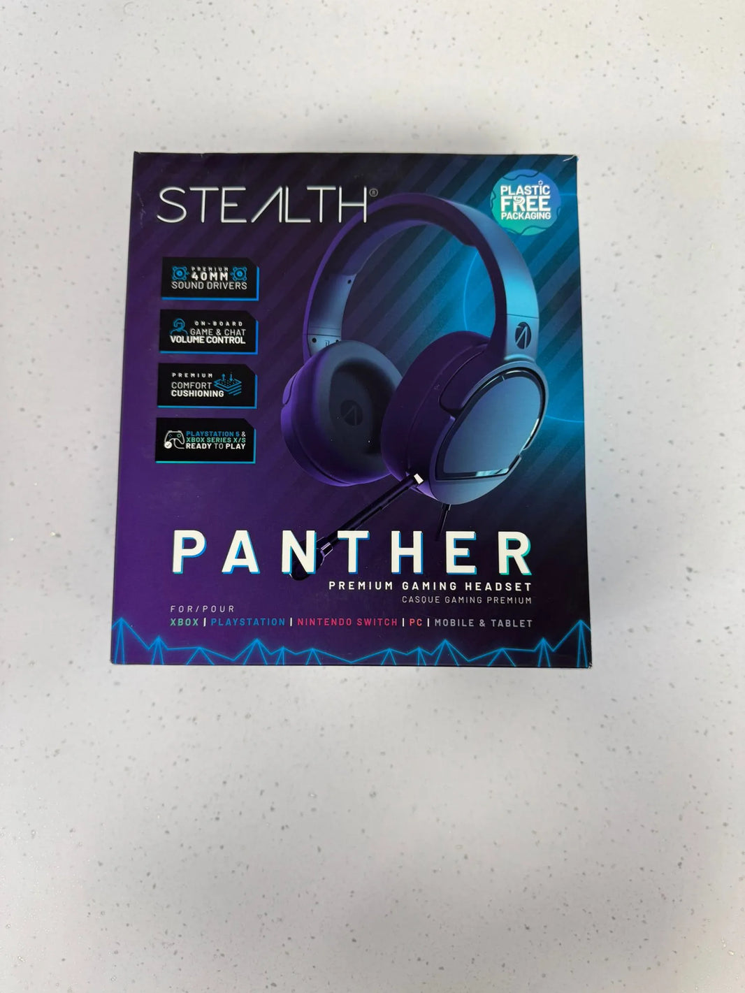 Stealth Panther Premium Gaming Headset