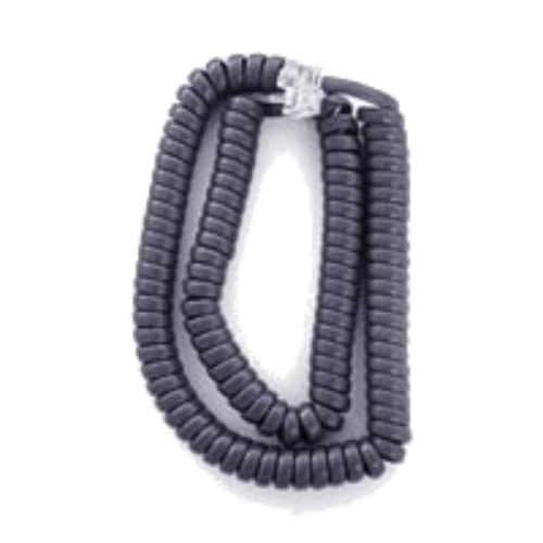Fanvil Curly Cord - V Series GREY