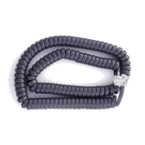 Fanvil Curly Cord - V Series GREY