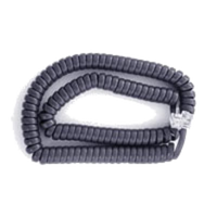 Fanvil Curly Cord - V Series GREY