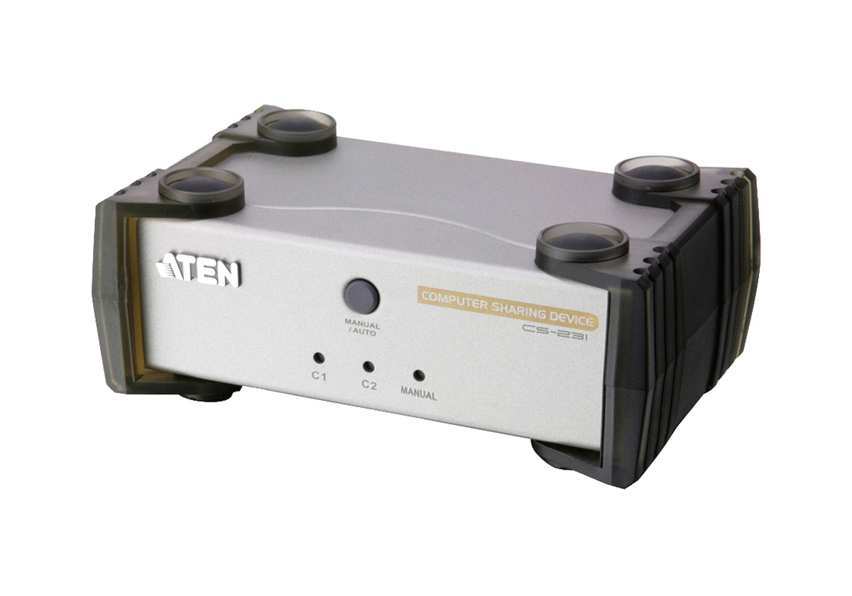ATEN 2 Port VGA CPU Share Console