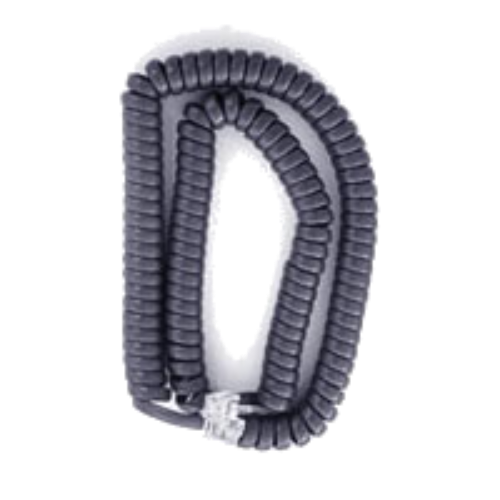 Fanvil Curly Cord - V Series GREY