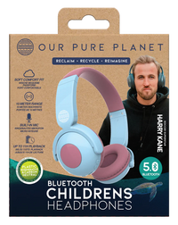 OUR PURE PLANET CHILDRENS BLUETOOTH HEADPHONES