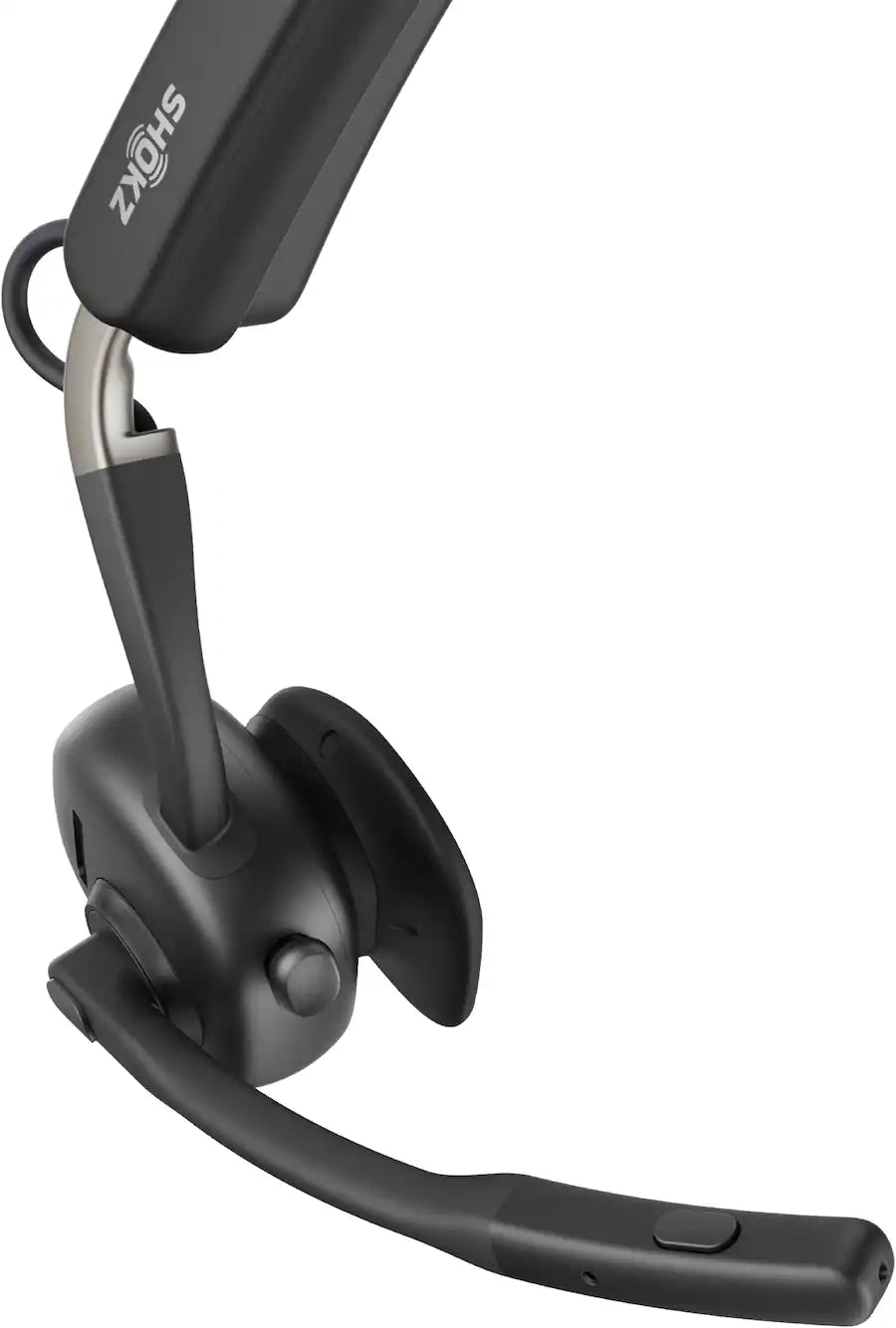 SHOKZ OpenMeet Wireless Bluetooth Bone Conduction Videoconferencing Headset
