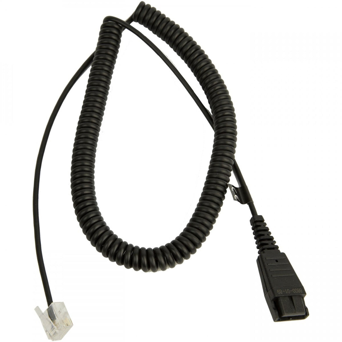JABRA QD TO RJ45 COILED FOR UNIFY