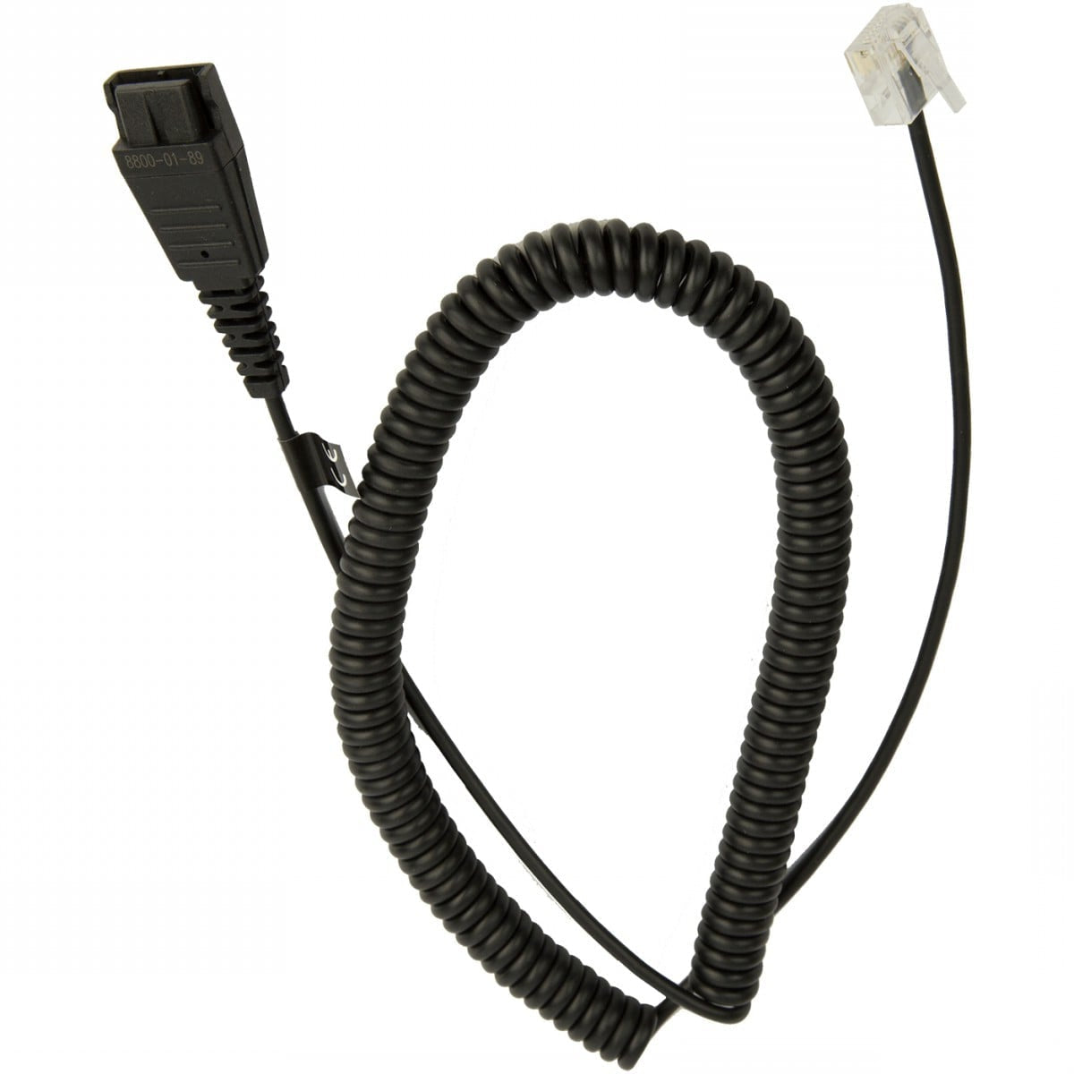 JABRA QD TO RJ45 COILED FOR UNIFY