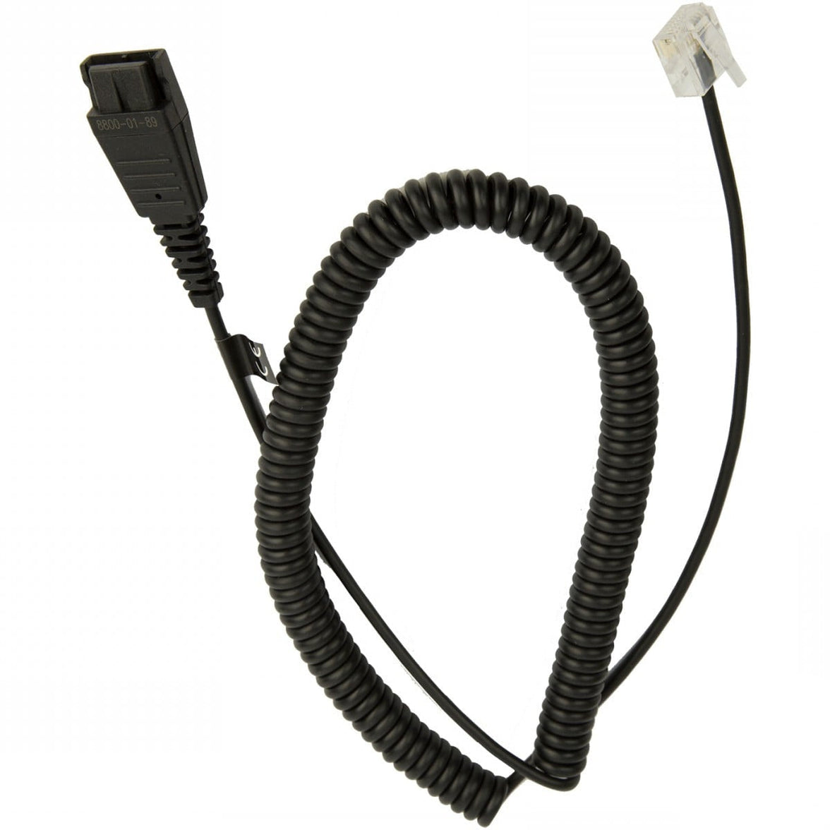 JABRA QD TO RJ45 COILED FOR UNIFY