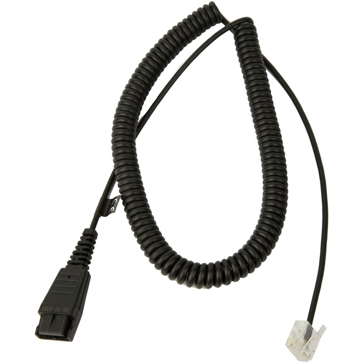 JABRA QD TO RJ45 COILED FOR UNIFY