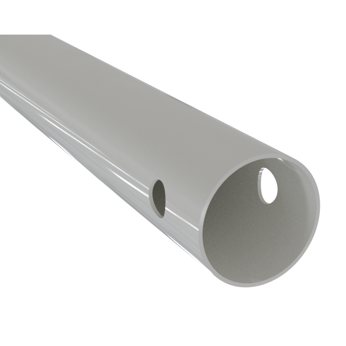 CHALTON 2M POLE 38MM (CHROME)