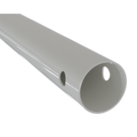 CHALTON 2M POLE 38MM (CHROME)