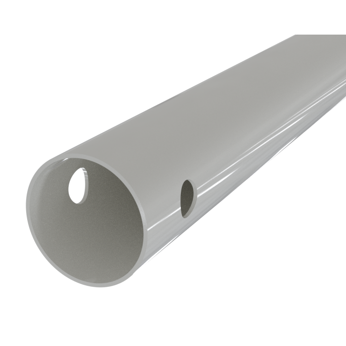 CHALTON 2M POLE 38MM (CHROME)