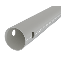 CHALTON 2M POLE 38MM (CHROME)