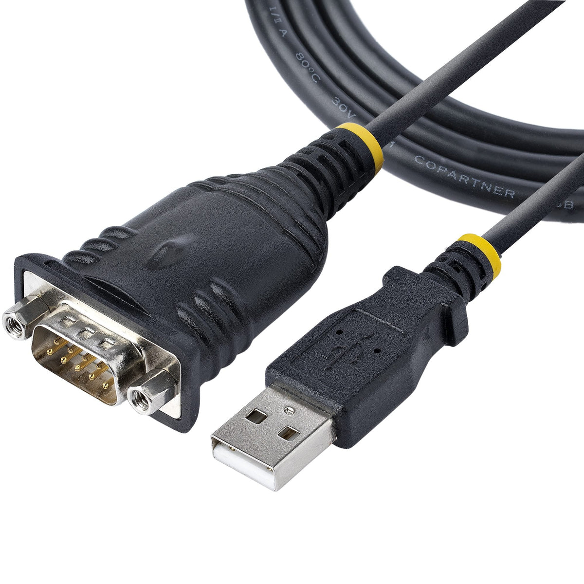 StarTech.com 3FT/1M USB to RS232 Serial Adapter Cable