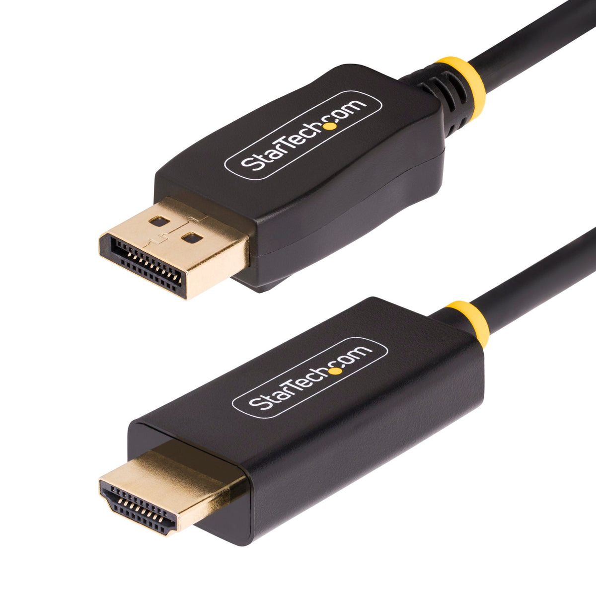StarTech.com 3.3FT (1M) DisplayPort to HDMI Adapter Cable 4K 60Hz HDR
