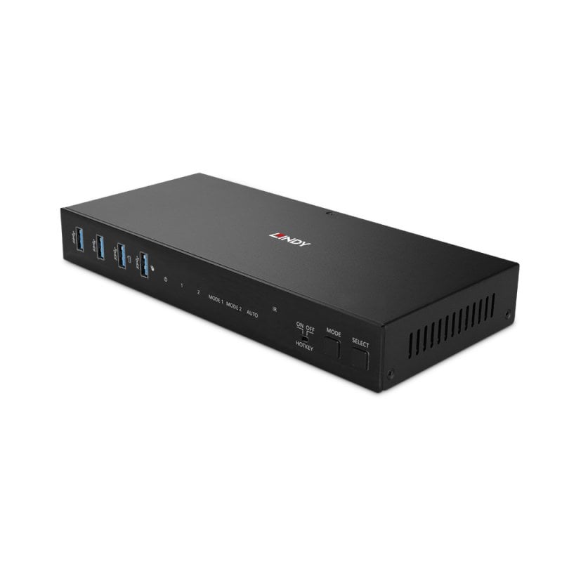 2 PORT DUAL HDMI 4K60 KVMP