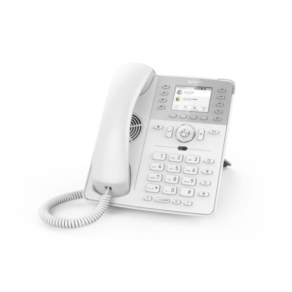 Snom D717 White IP Desk Phone