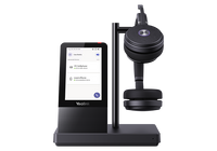 Yealink WH66 Dual Ear over the head DECT headset W/ UC Work Station