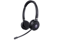 Yealink WH66 Dual Ear over the head DECT headset W/ UC Work Station
