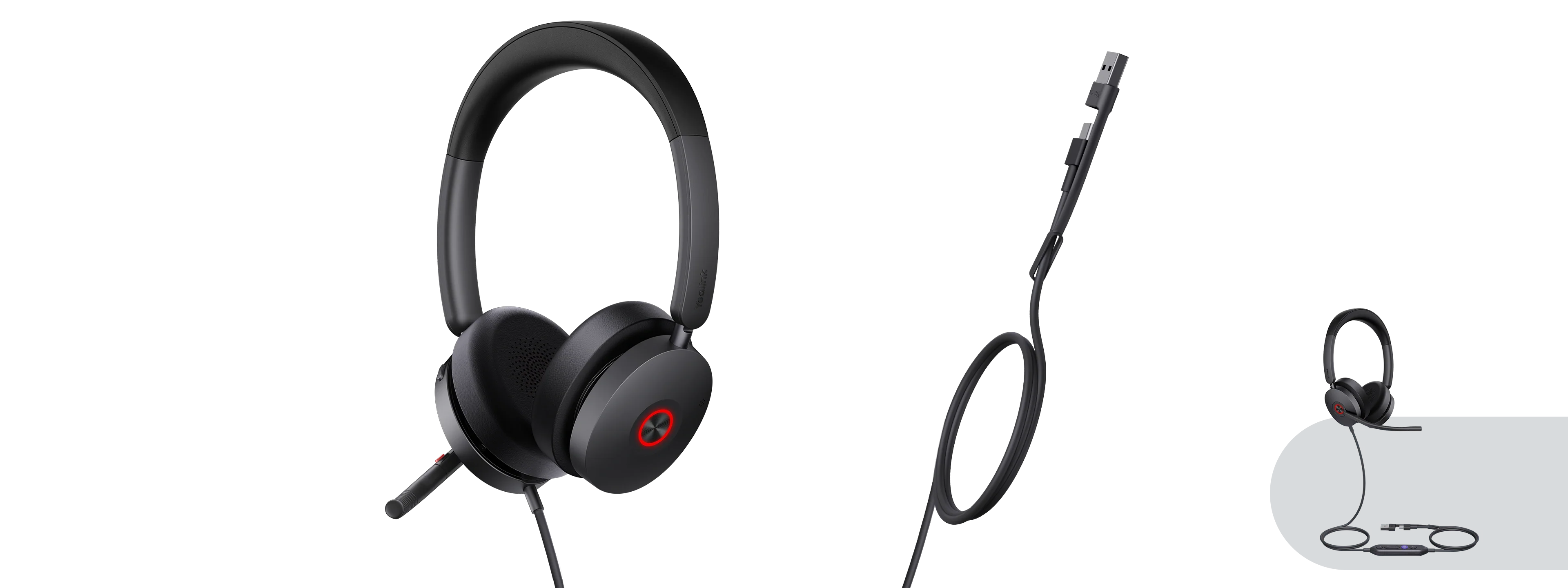 YEALINK UH48 DUAL UC USB-C/A
