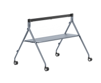 Yealink Meeting Board 86 Trolley with Shelf - Black/Grey