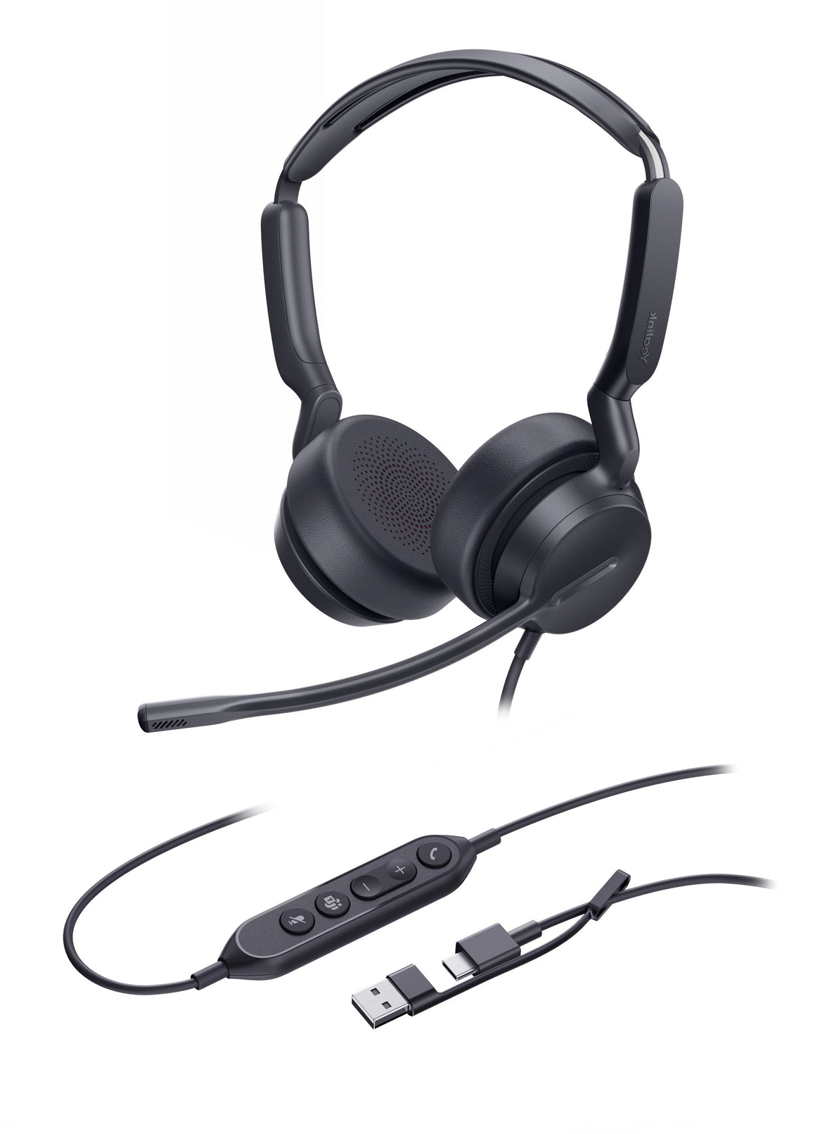 Yealink UH42 Dual USB-C/A Wired Headset