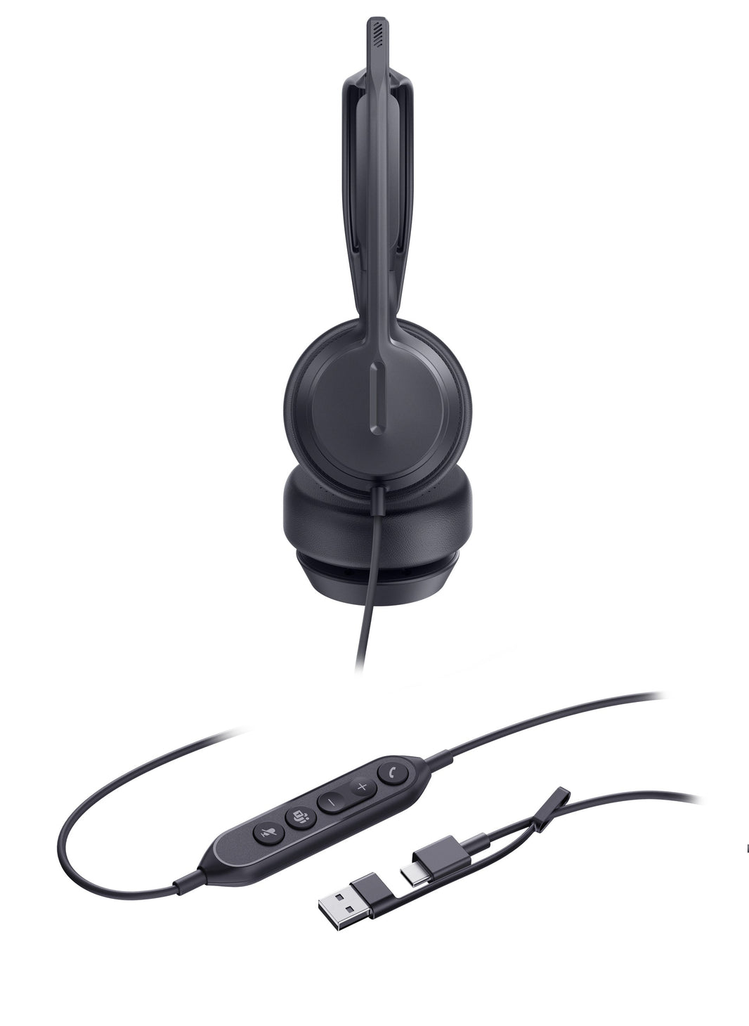 Yealink UH42 Dual USB-C/A Wired Headset