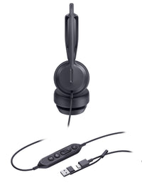 Yealink UH42 Dual USB-C/A Wired Headset