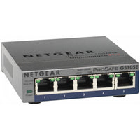 NETGEAR GS105E 5 PORT GIGABIT SWITCH