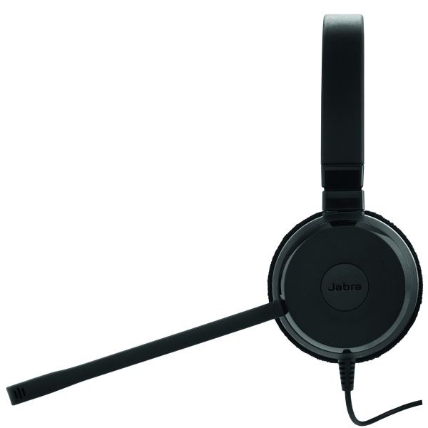 Jabra Corded stereo headset f/ VoIP softphone, USB