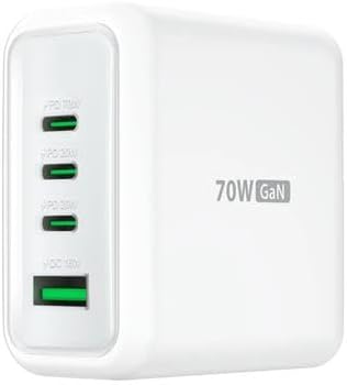 J5CREATE 70W GAN USB-C 4-PORT CHARGER