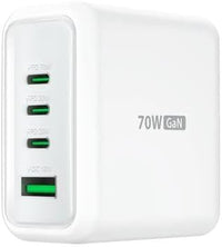 J5CREATE 70W GAN USB-C 4-PORT CHARGER