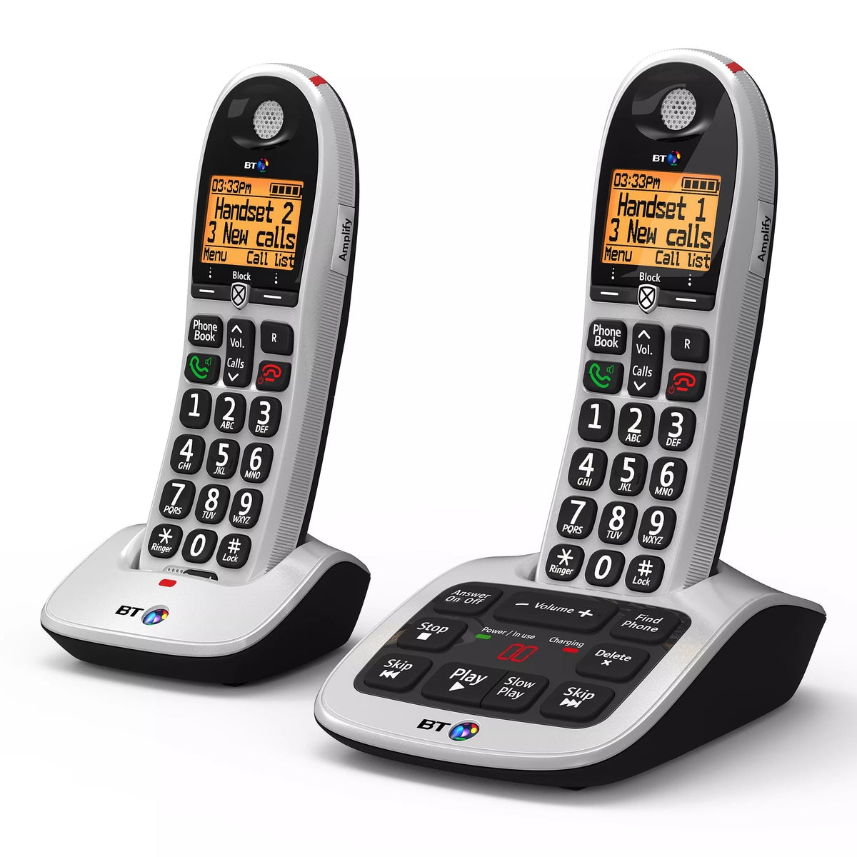 BT 4600 CALL BLOCKING BIG BUTTON TWIN